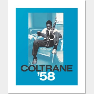 John Coltrane Posters and Art